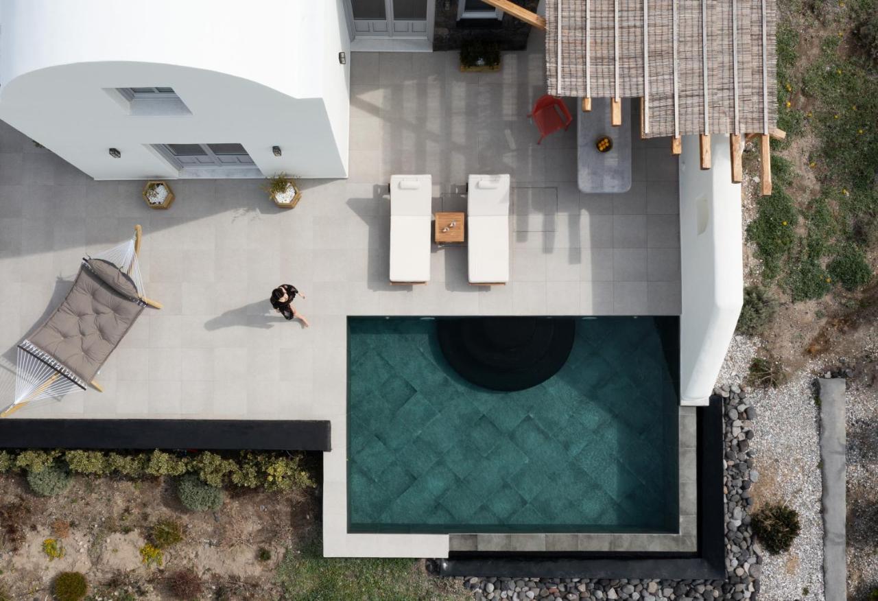 Saint John Private Pool Villas Oia By Local Host Exterior foto