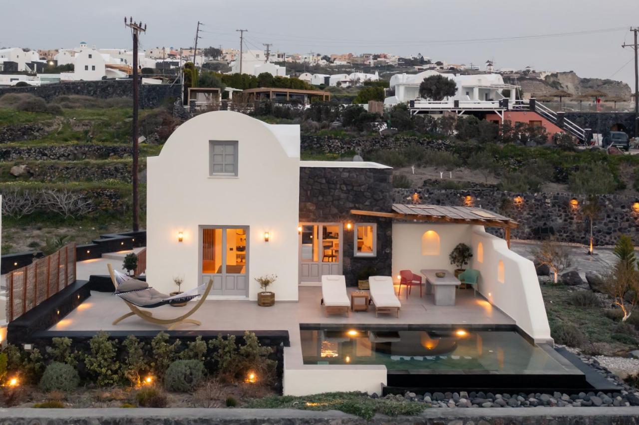 Saint John Private Pool Villas Oia By Local Host Exterior foto