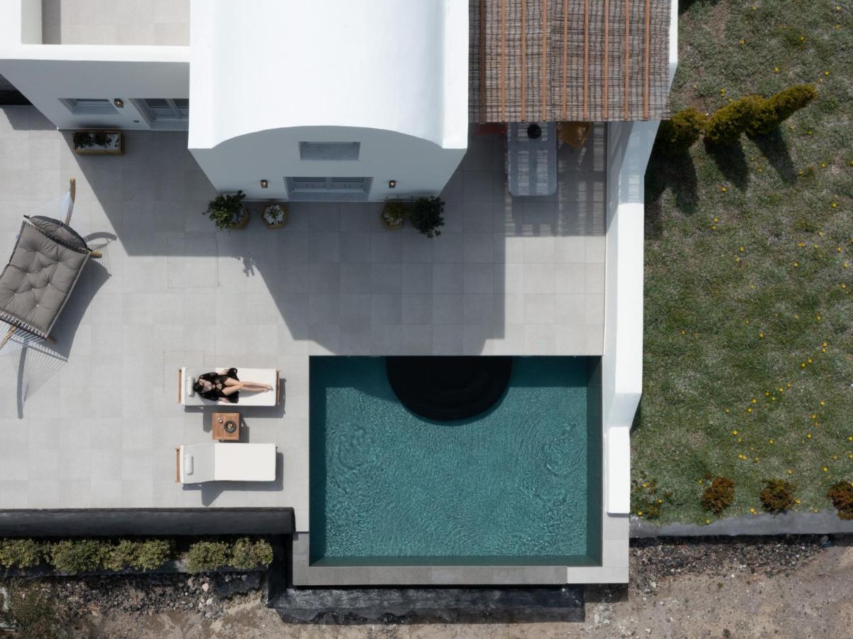 Saint John Private Pool Villas Oia By Local Host Exterior foto