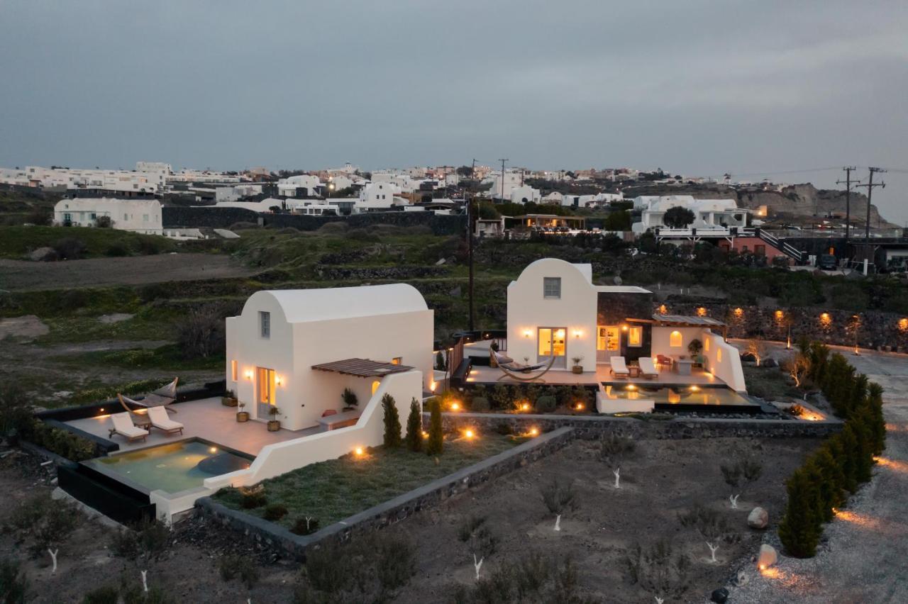 Saint John Private Pool Villas Oia By Local Host Exterior foto