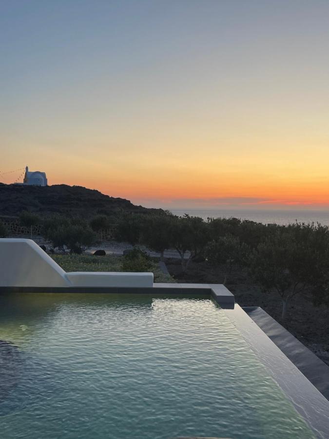 Saint John Private Pool Villas Oia By Local Host Exterior foto