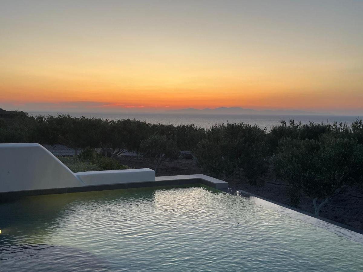Saint John Private Pool Villas Oia By Local Host Exterior foto