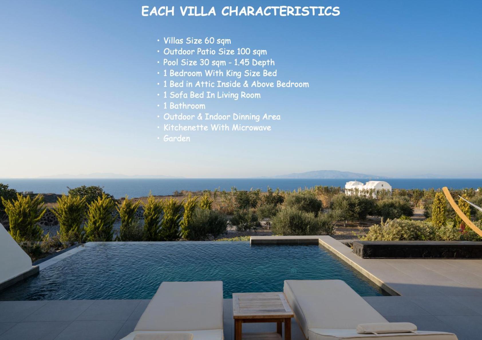 Saint John Private Pool Villas Oia By Local Host Exterior foto
