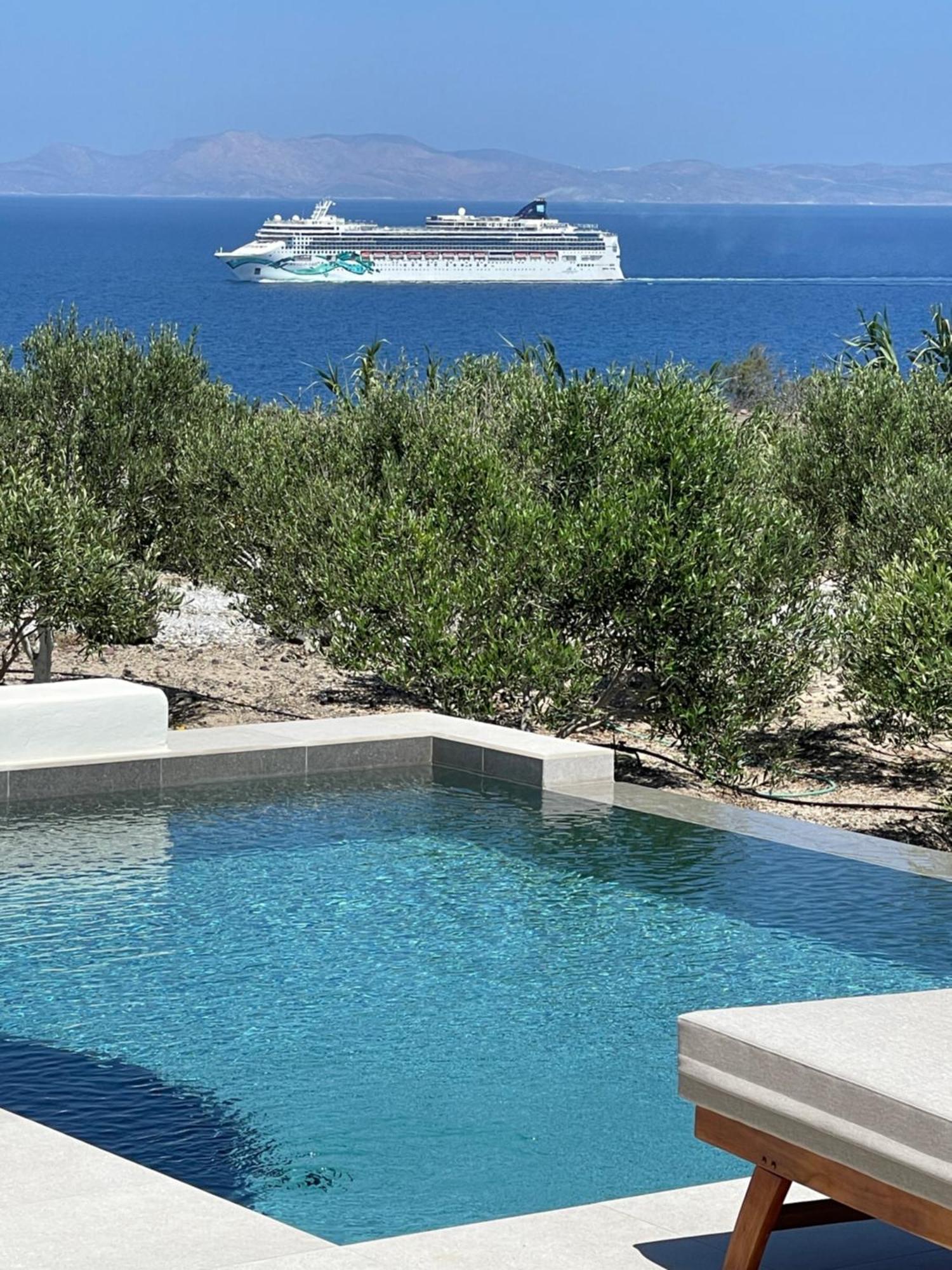 Saint John Private Pool Villas Oia By Local Host Exterior foto