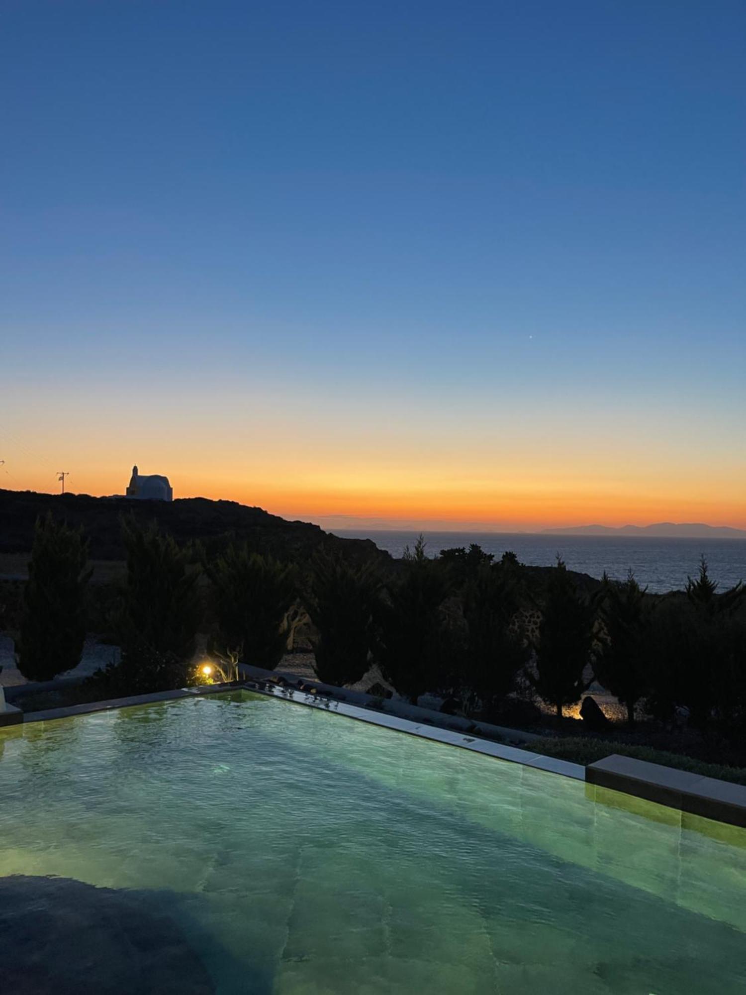 Saint John Private Pool Villas Oia By Local Host Exterior foto