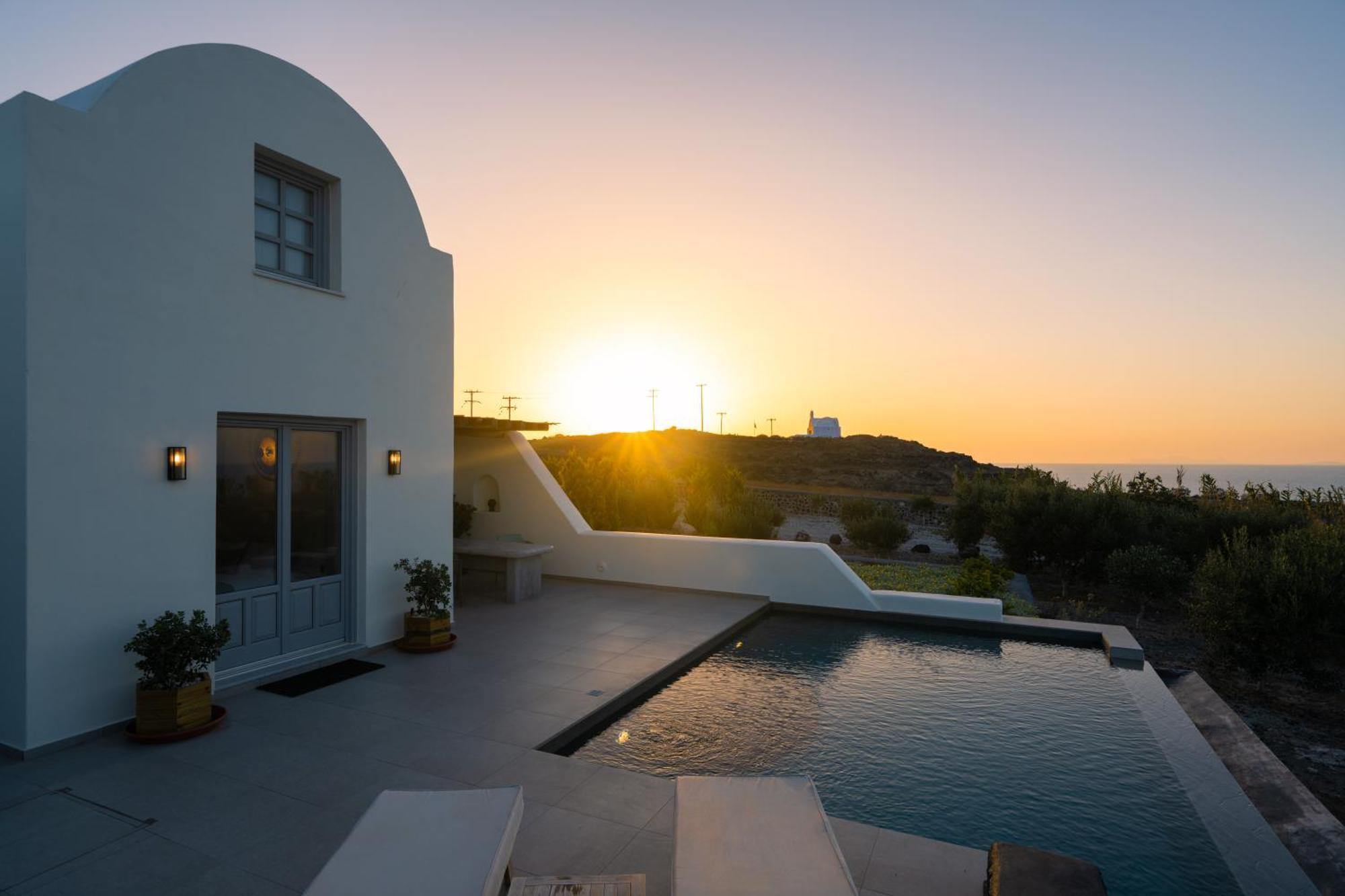 Saint John Private Pool Villas Oia By Local Host Exterior foto