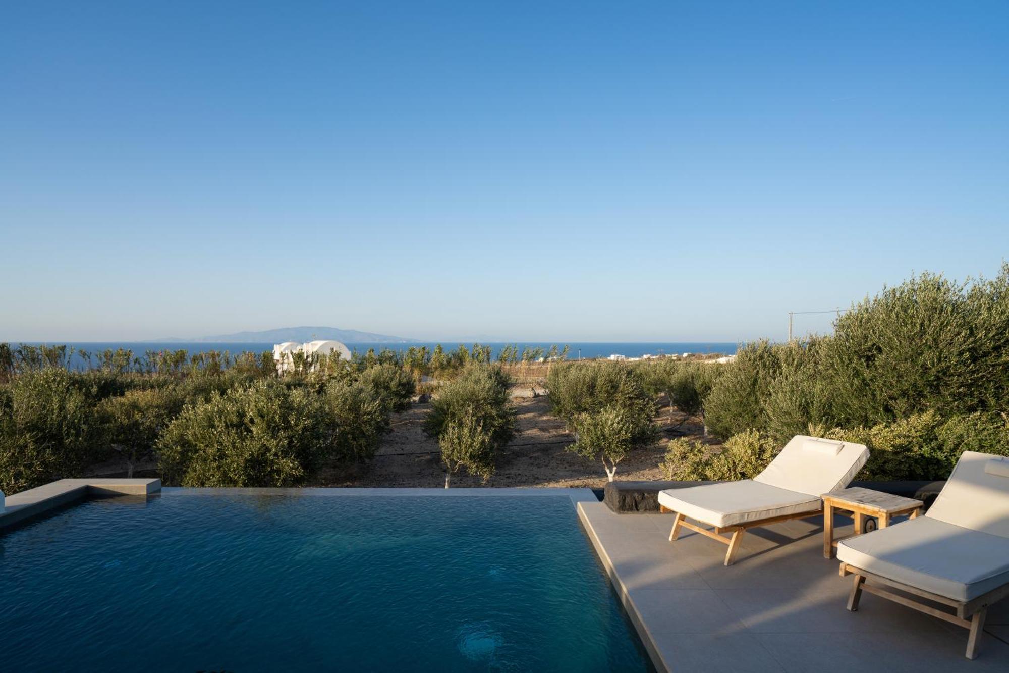 Saint John Private Pool Villas Oia By Local Host Exterior foto