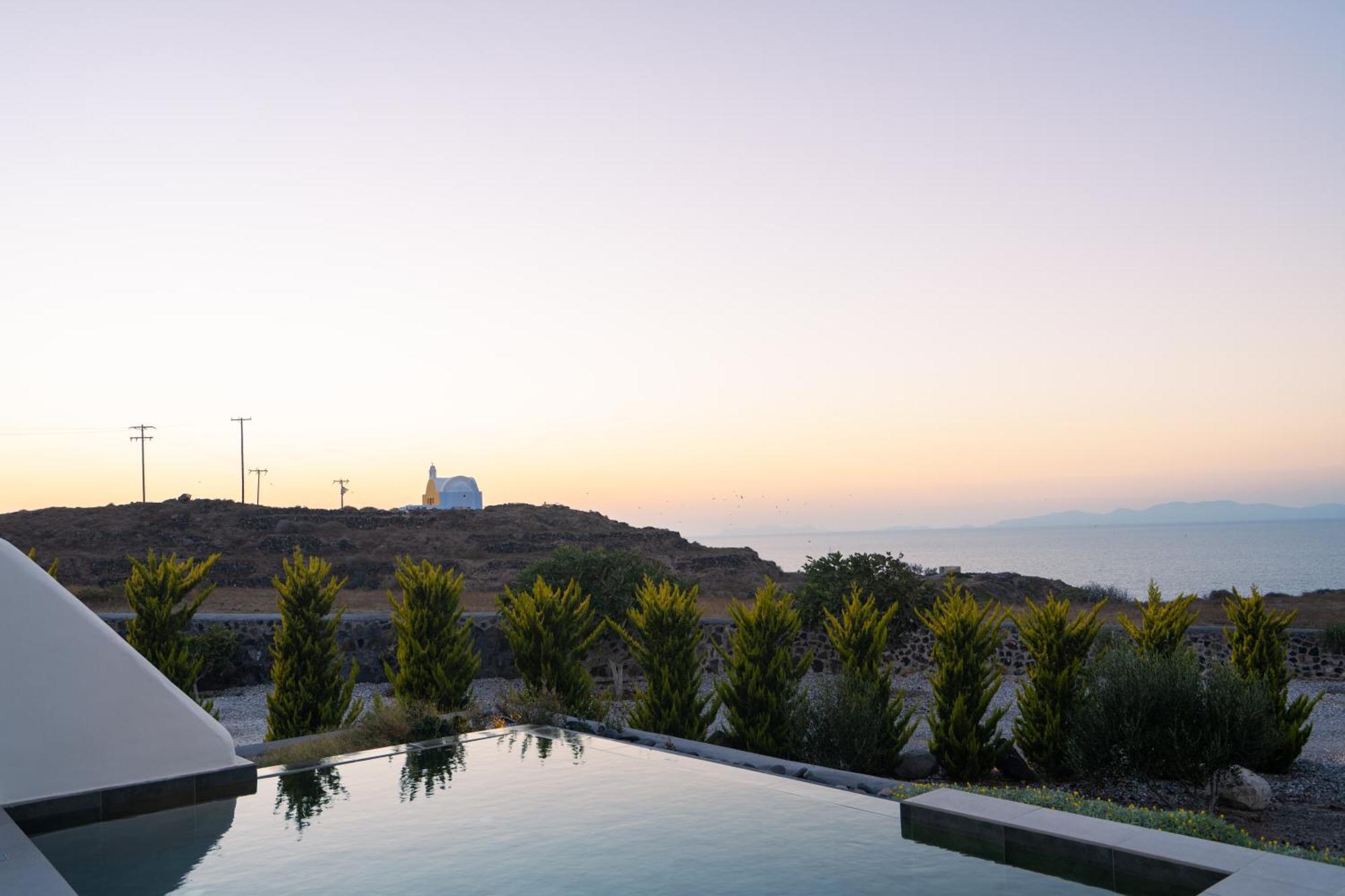 Saint John Private Pool Villas Oia By Local Host Exterior foto
