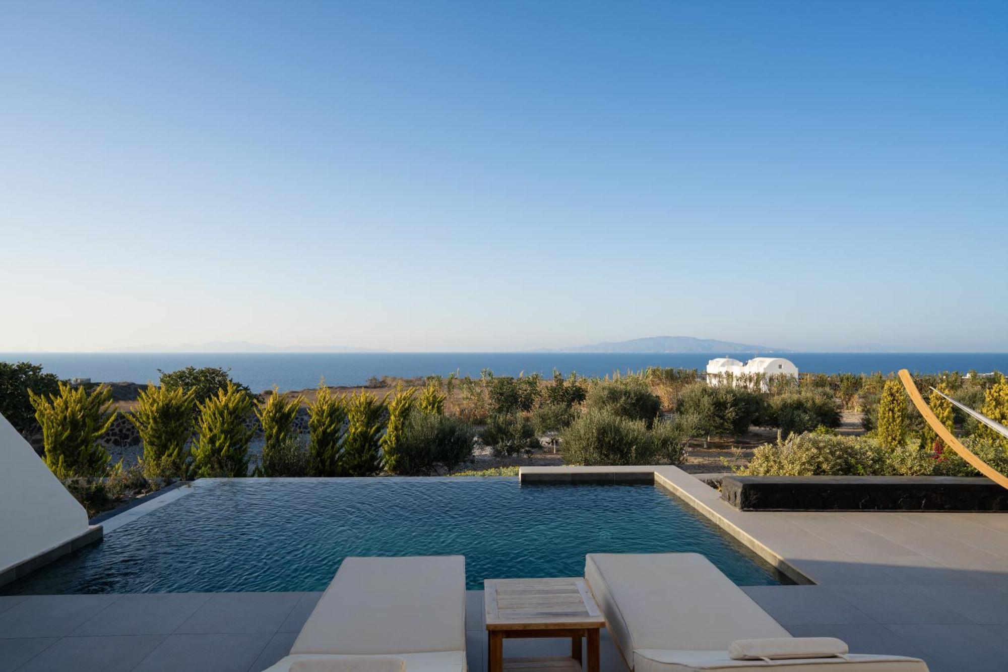 Saint John Private Pool Villas Oia By Local Host Exterior foto