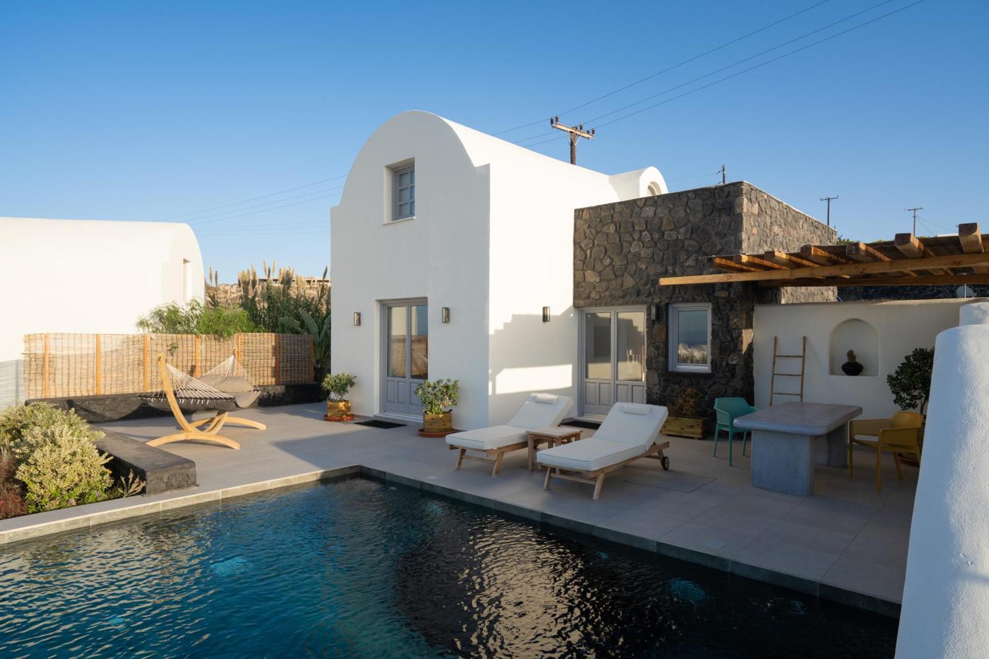 Saint John Private Pool Villas Oia By Local Host Exterior foto